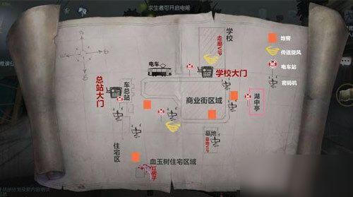第五人格新地图最新爆料,神秘新地图揭秘,惊悚元素与神秘氛围交织